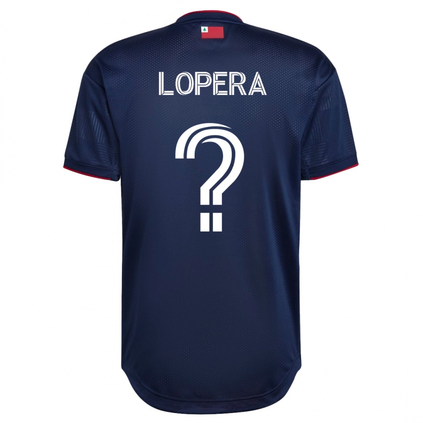 Herren Steban Lopera #0 Marine Heimtrikot Trikot 2023/24 T-Shirt Schweiz