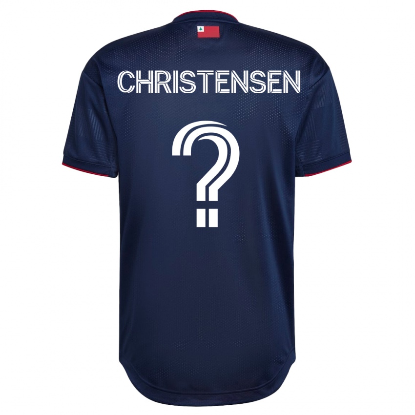 Herren Kevin Christensen #0 Marine Heimtrikot Trikot 2023/24 T-Shirt Schweiz