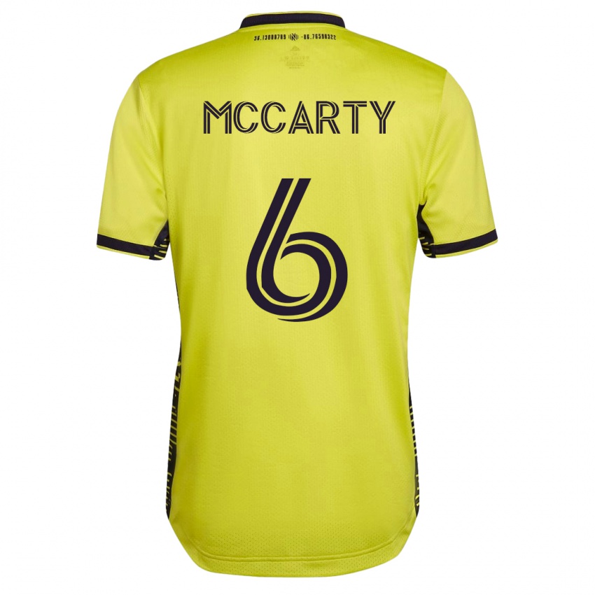 Herren Dax Mccarty #6 Gelb Heimtrikot Trikot 2023/24 T-Shirt Schweiz