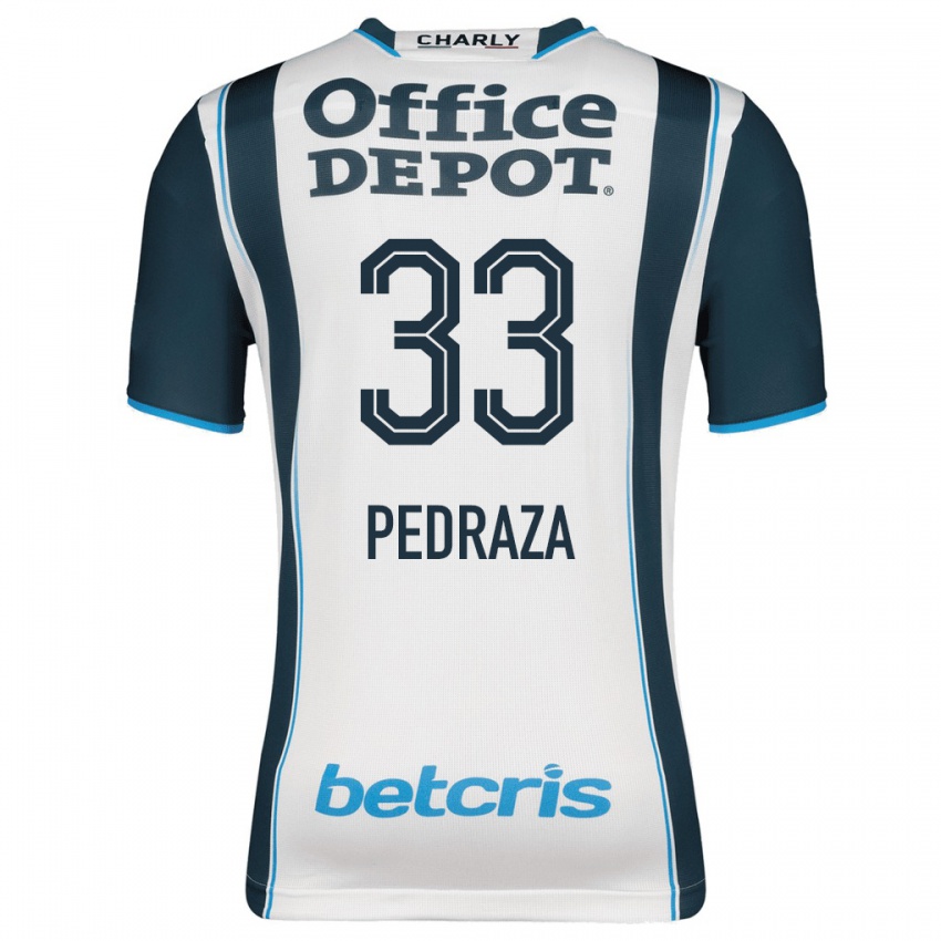 Herren Pedro Pedraza #33 Marine Heimtrikot Trikot 2023/24 T-Shirt Schweiz