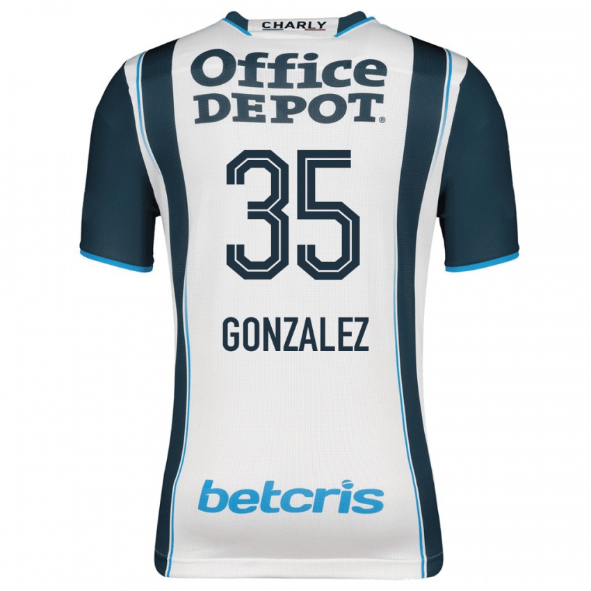Homme Maillot Bryan González #35 Marin Tenues Domicile 2023/24 T-Shirt Suisse