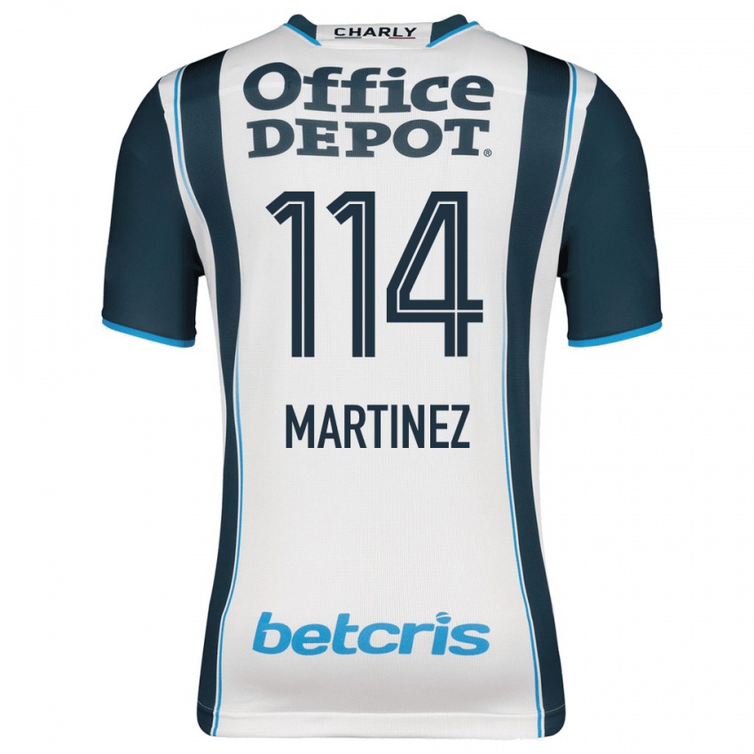 Herren Jesús Martínez #114 Marine Heimtrikot Trikot 2023/24 T-Shirt Schweiz