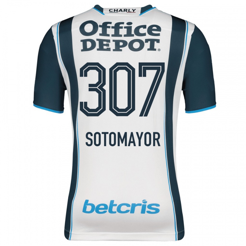 Herren Jacob Sotomayor #307 Marine Heimtrikot Trikot 2023/24 T-Shirt Schweiz