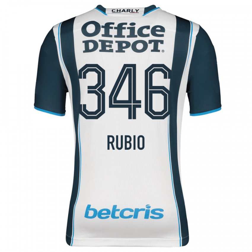 Herren Mateo Rubio #346 Marine Heimtrikot Trikot 2023/24 T-Shirt Schweiz