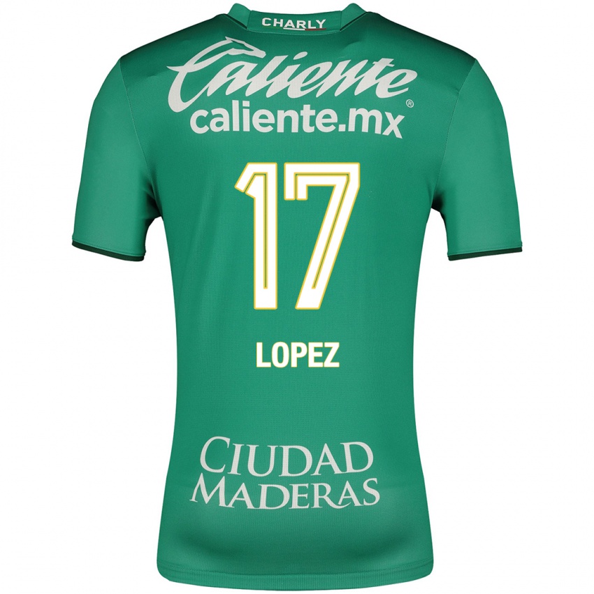 Homme Maillot Nicolas Lopez #17 Vert Tenues Domicile 2023/24 T-Shirt Suisse