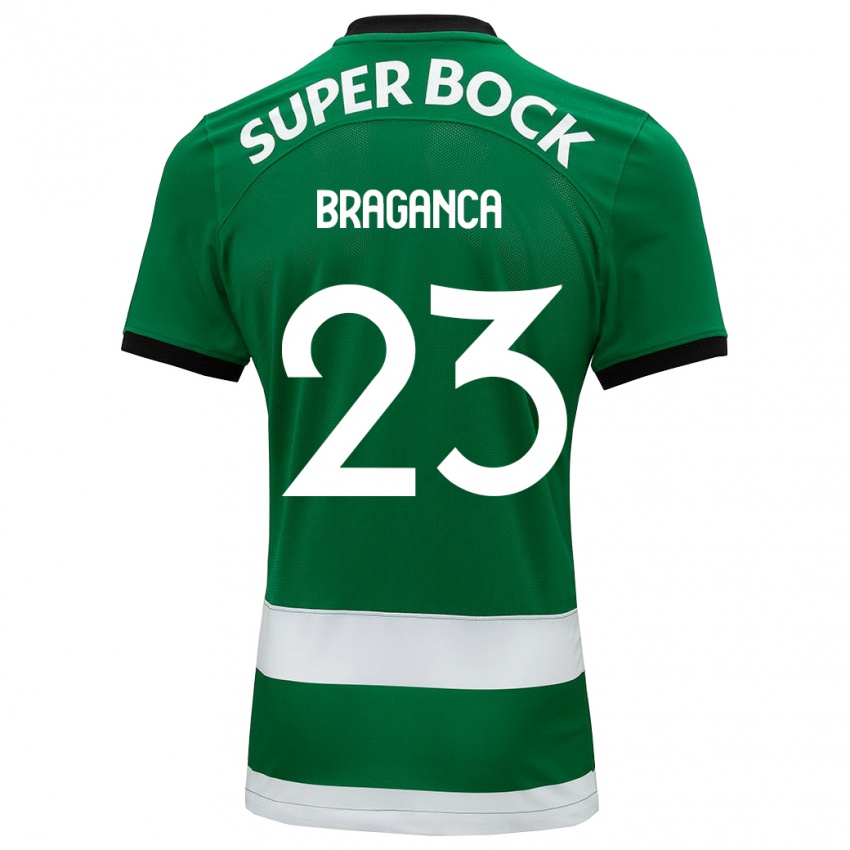 Homme Maillot Daniel Braganca #23 Vert Tenues Domicile 2023/24 T-Shirt Suisse