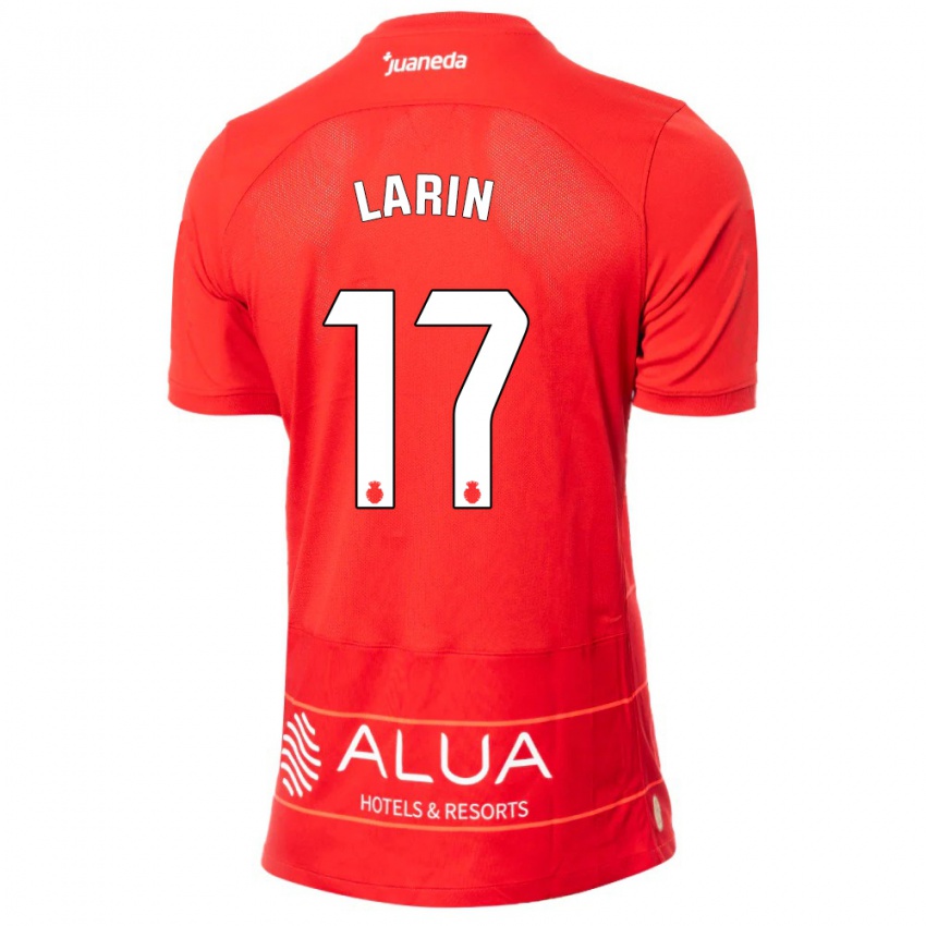 Herren Cyle Larin #17 Rot Heimtrikot Trikot 2023/24 T-Shirt Schweiz