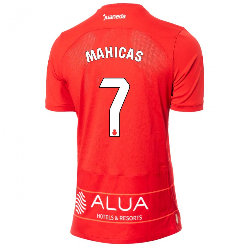 Herren Julián Mahicas #7 Rot Heimtrikot Trikot 2023/24 T-Shirt Schweiz