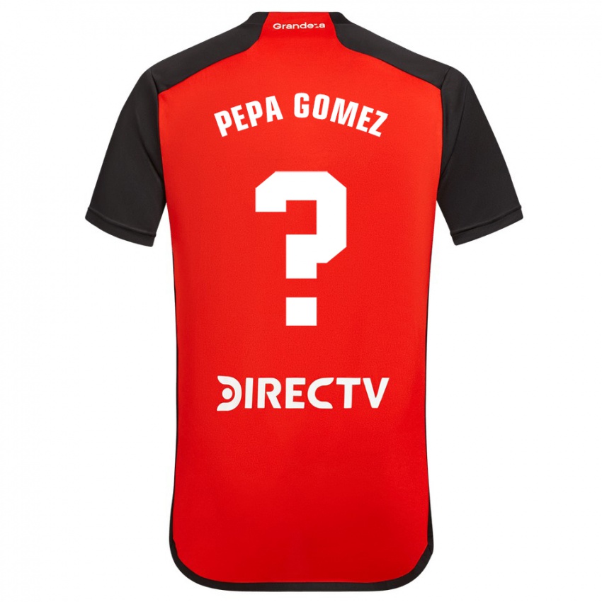 Herren Romina Celeste Gómez #0 Rot Auswärtstrikot Trikot 2023/24 T-Shirt Schweiz