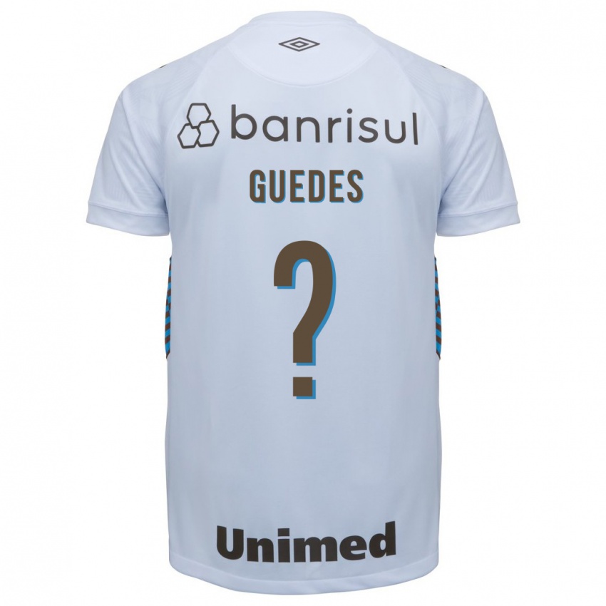 Herren Guilherme Guedes #0 Weiß Auswärtstrikot Trikot 2023/24 T-Shirt Schweiz