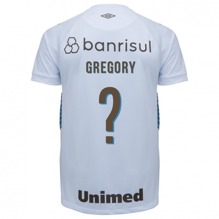 Herren Gregory #0 Weiß Auswärtstrikot Trikot 2023/24 T-Shirt Schweiz