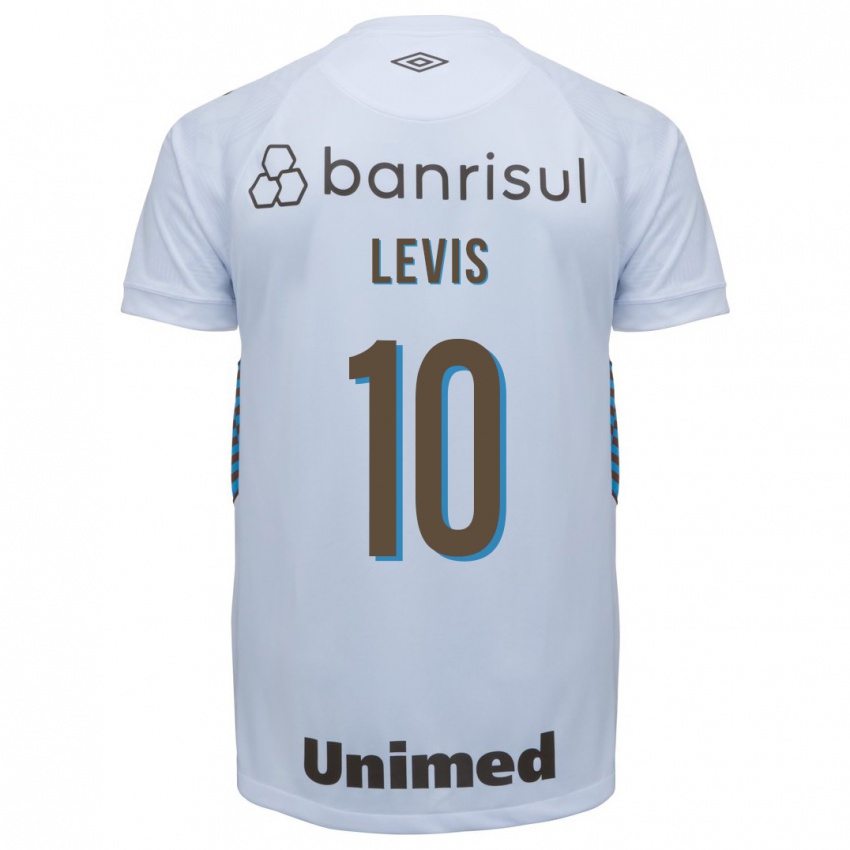 Herren Rafa Levis #10 Weiß Auswärtstrikot Trikot 2023/24 T-Shirt Schweiz