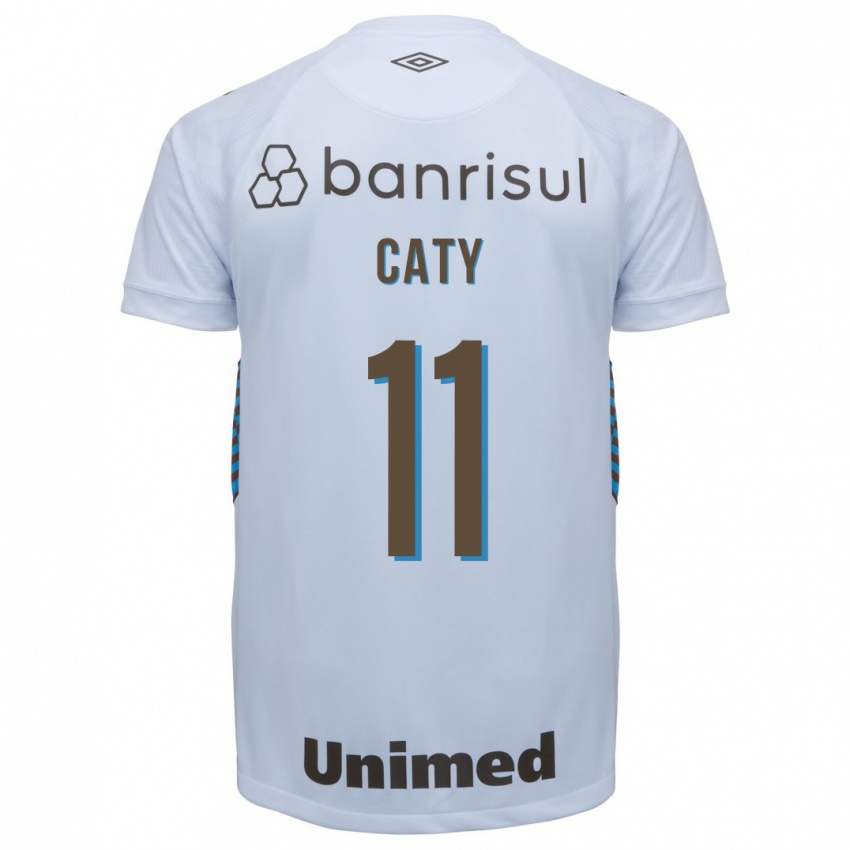 Herren Caty #11 Weiß Auswärtstrikot Trikot 2023/24 T-Shirt Schweiz
