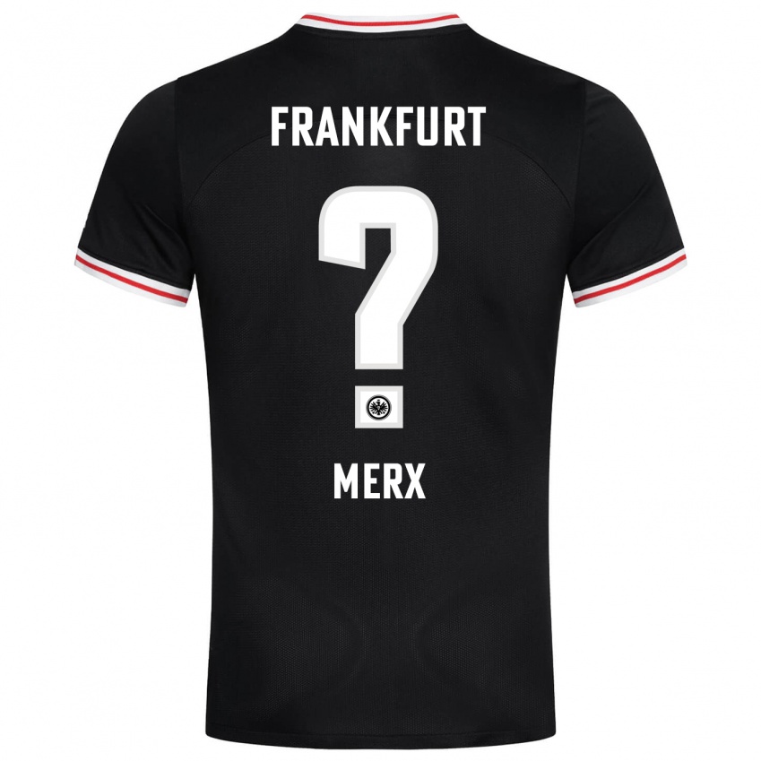 Herren Manolo Merx #0 Schwarz Auswärtstrikot Trikot 2023/24 T-Shirt Schweiz