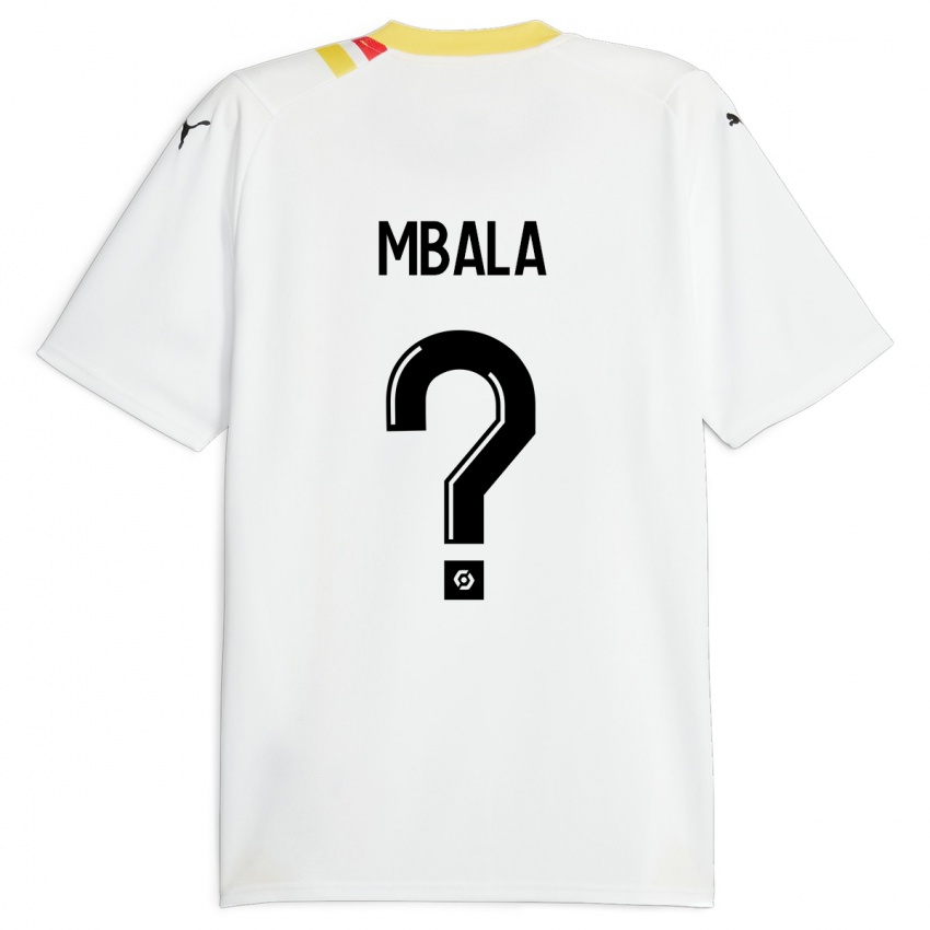 Homme Maillot Keny Mbala #0 Noir Tenues Extérieur 2023/24 T-Shirt Suisse