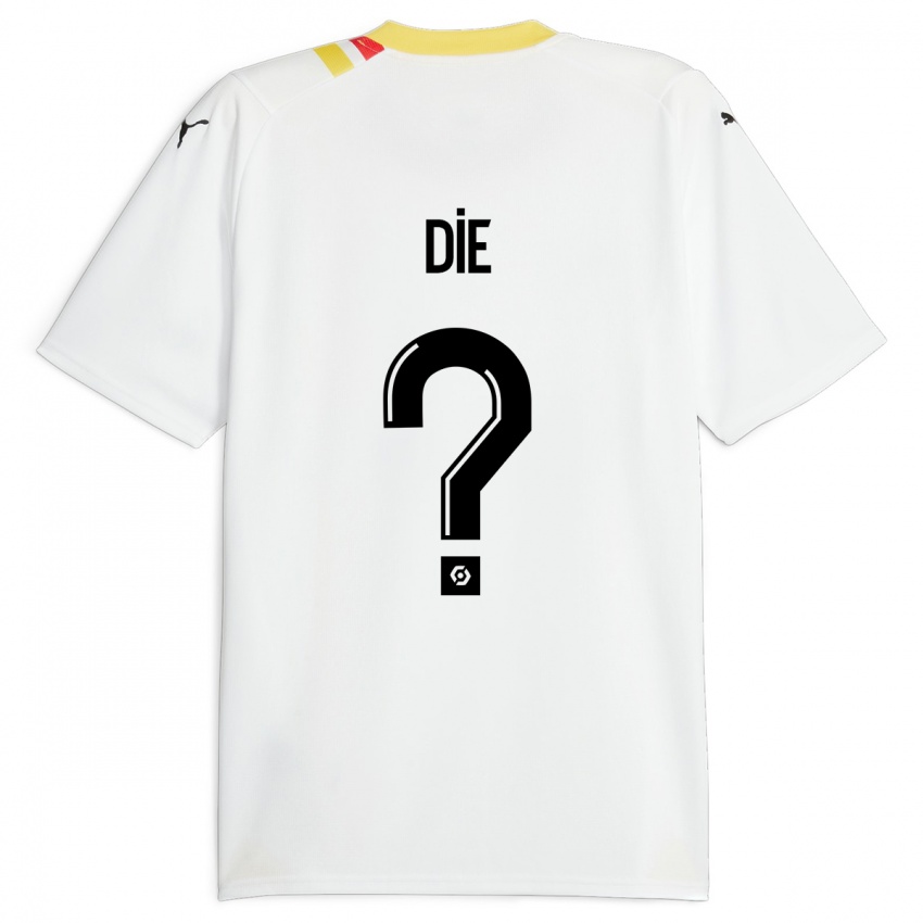 Homme Maillot Manassé Die #0 Noir Tenues Extérieur 2023/24 T-Shirt Suisse