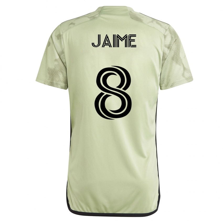 Herren Christopher Jaime #8 Grün Auswärtstrikot Trikot 2023/24 T-Shirt Schweiz