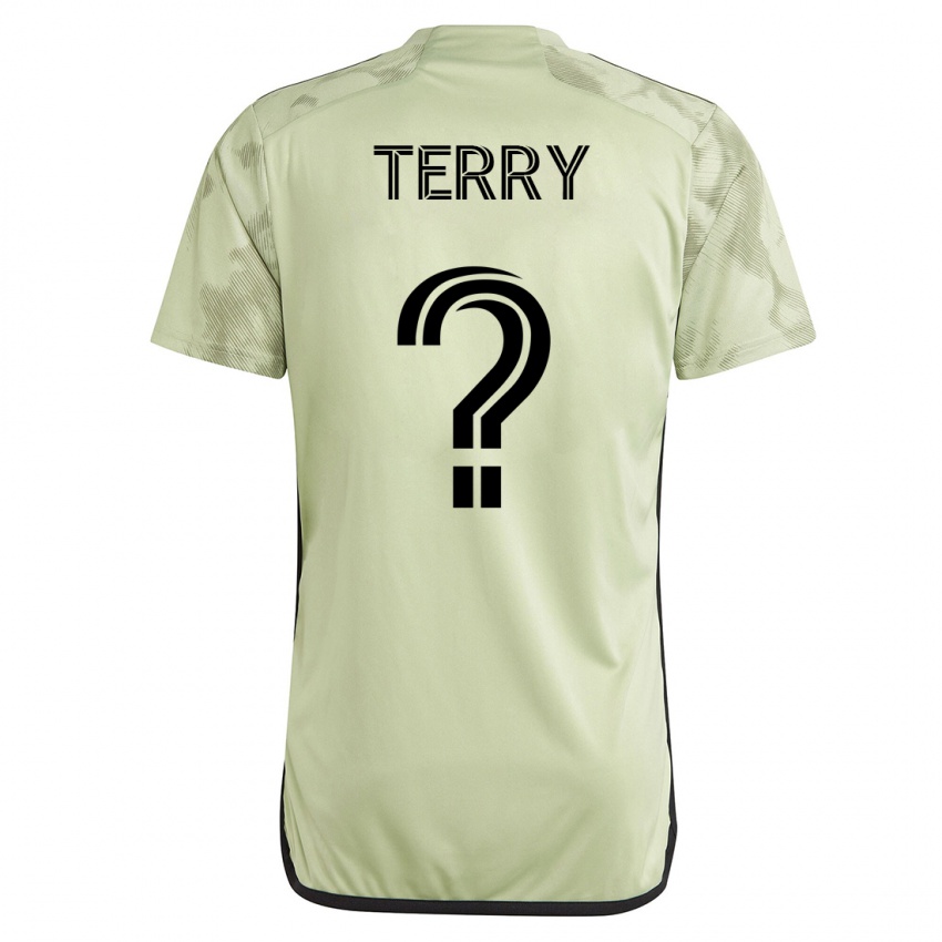 Herren Jude Terry #0 Grün Auswärtstrikot Trikot 2023/24 T-Shirt Schweiz