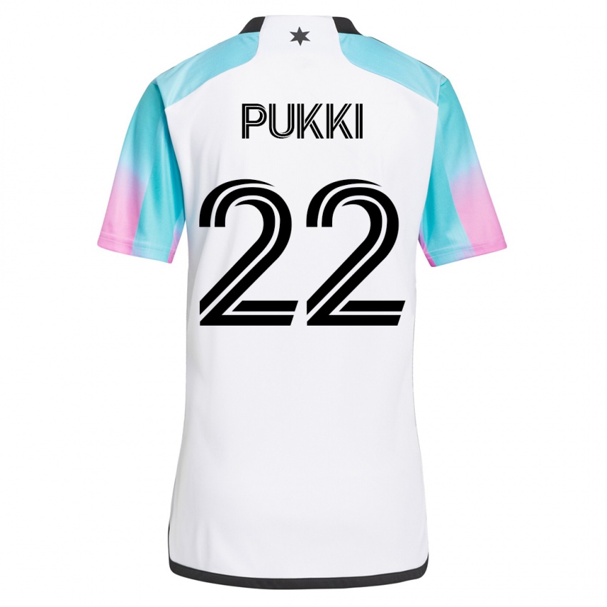 Homme Maillot Teemu Pukki #22 Blanc Tenues Extérieur 2023/24 T-Shirt Suisse