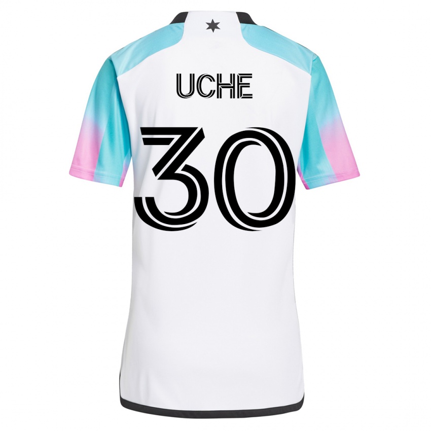 Homme Maillot Cc Uche #30 Blanc Tenues Extérieur 2023/24 T-Shirt Suisse