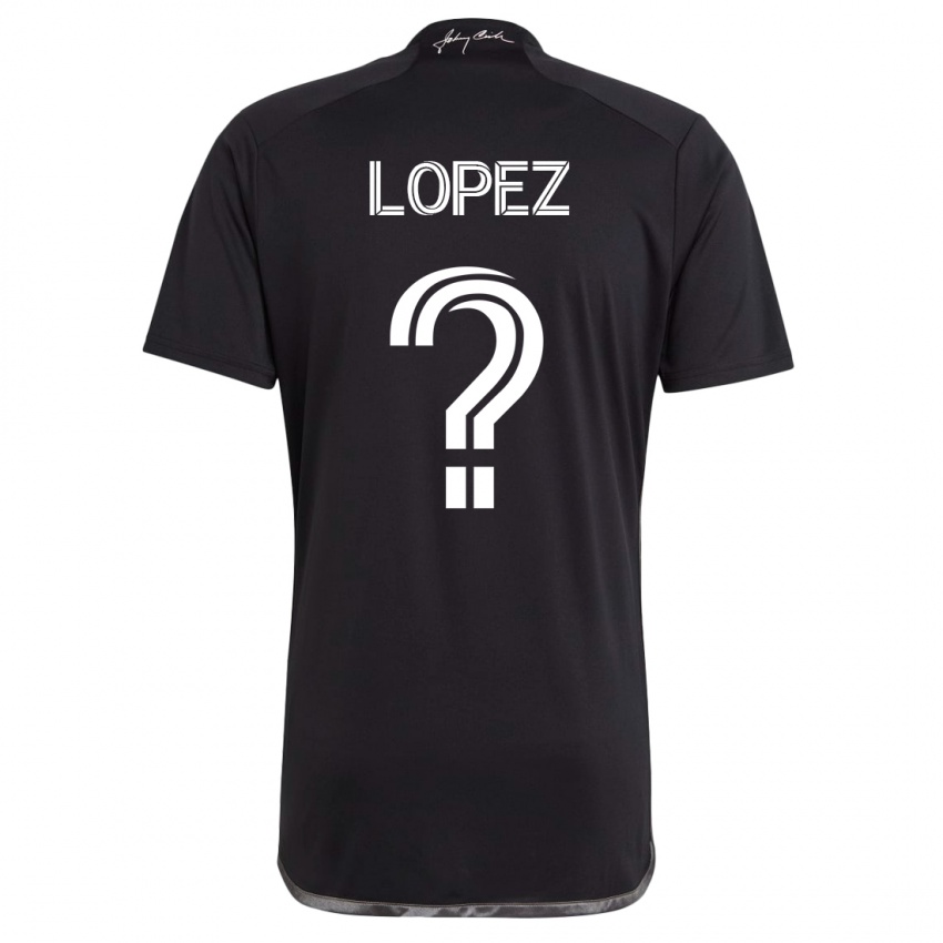 Herren Alejandro Velazquez-Lopez #0 Schwarz Auswärtstrikot Trikot 2023/24 T-Shirt Schweiz