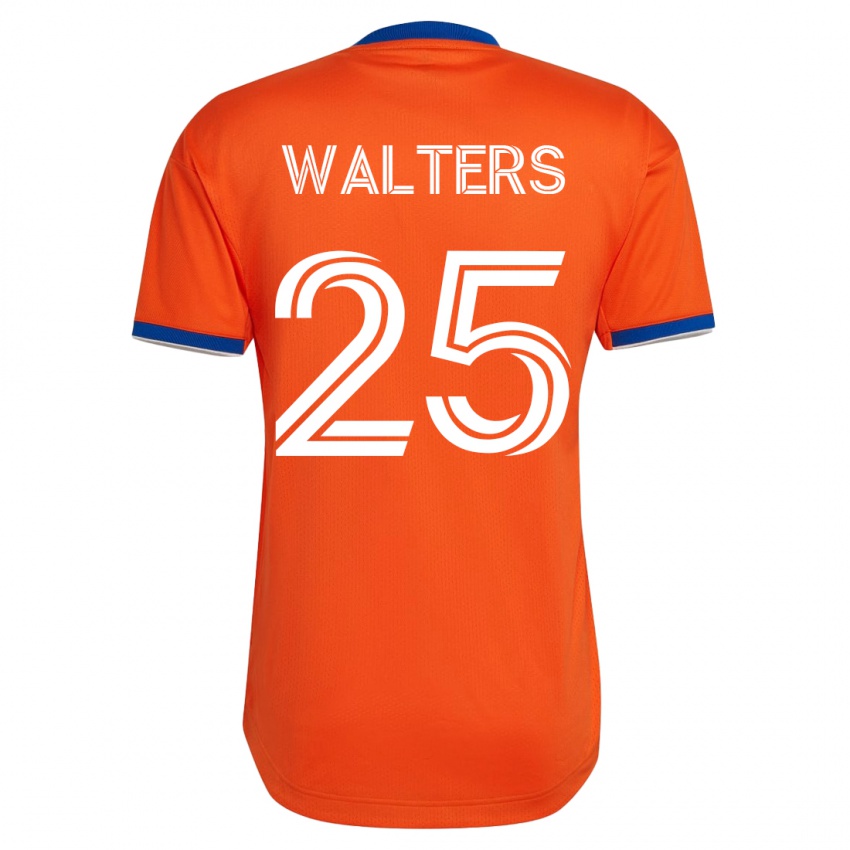 Homme Maillot Paul Walters #25 Blanc Tenues Extérieur 2023/24 T-Shirt Suisse