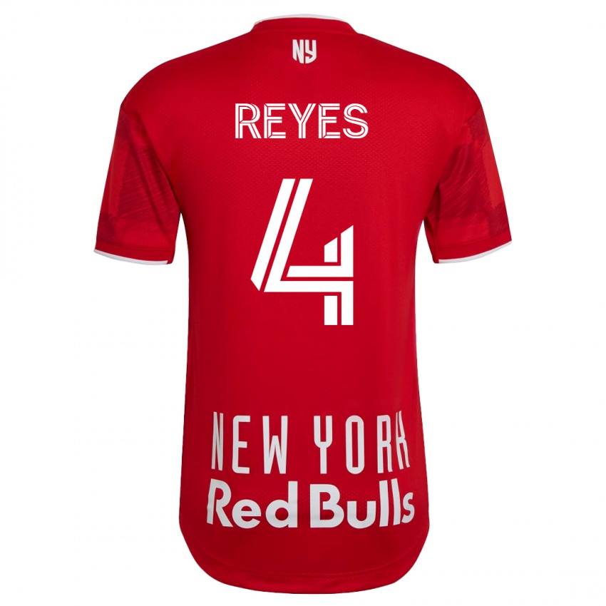 Herren Andrés Reyes #4 Beige-Gold Auswärtstrikot Trikot 2023/24 T-Shirt Schweiz