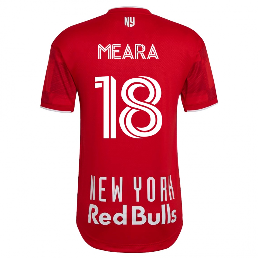 Homme Maillot Ryan Meara #18 Beige-Doré Tenues Extérieur 2023/24 T-Shirt Suisse