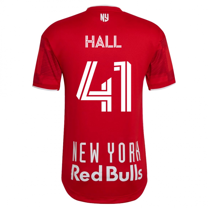Homme Maillot Julian Hall #41 Beige-Doré Tenues Extérieur 2023/24 T-Shirt Suisse