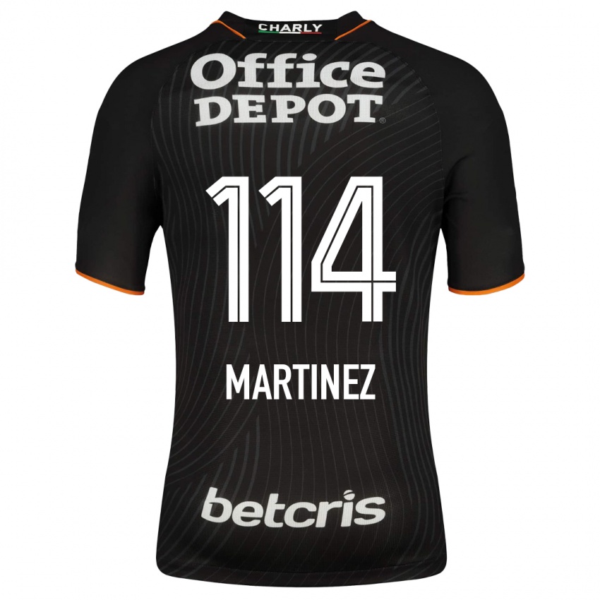 Herren Jesús Martínez #114 Schwarz Auswärtstrikot Trikot 2023/24 T-Shirt Schweiz