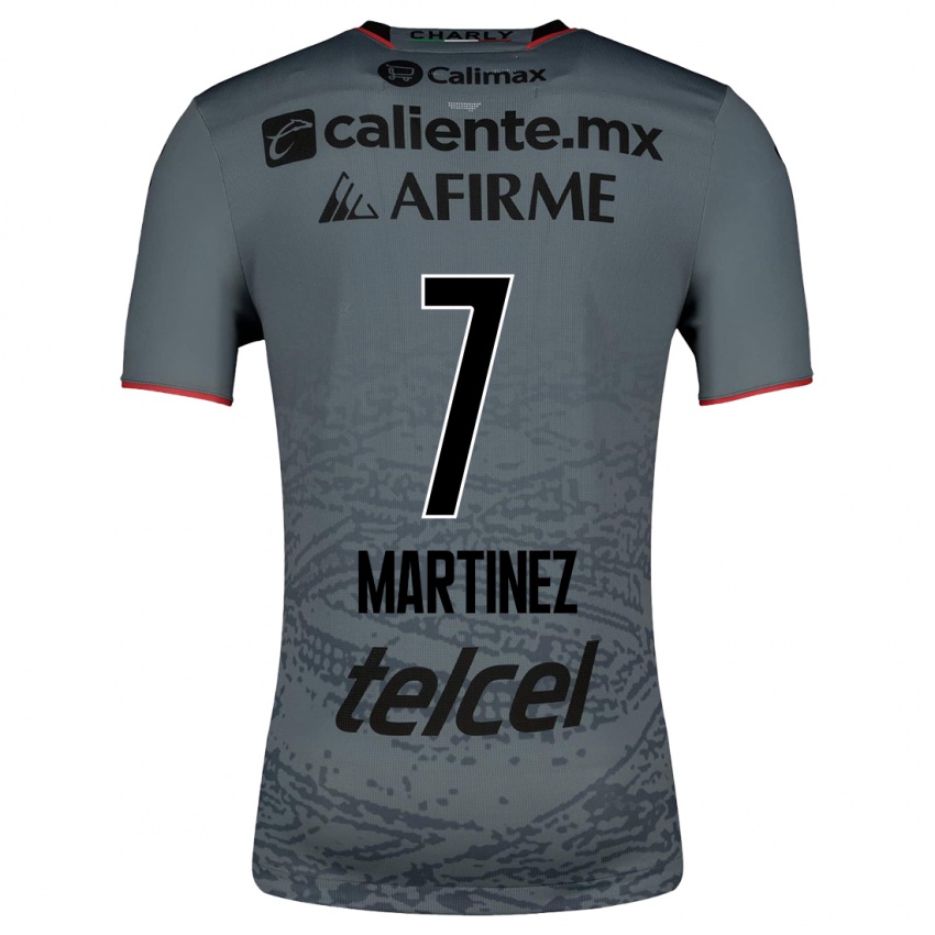 Homme Maillot Alejandro Martínez #7 Gris Tenues Extérieur 2023/24 T-Shirt Suisse