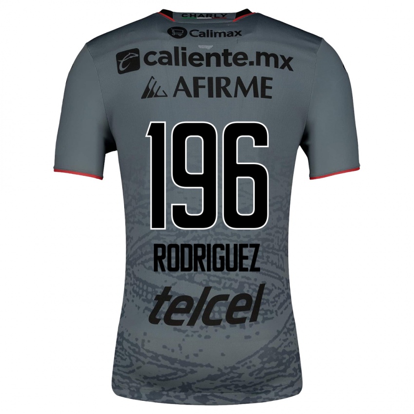Homme Maillot Prince Rodríguez #196 Gris Tenues Extérieur 2023/24 T-Shirt Suisse