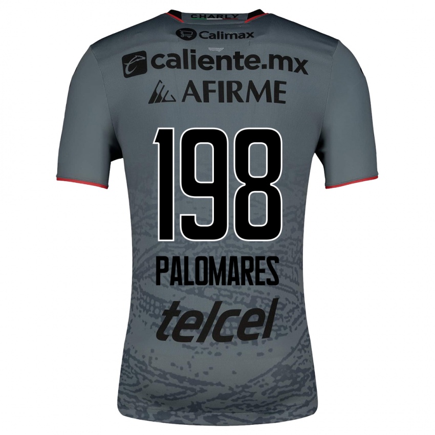 Homme Maillot Ramón Palomares #198 Gris Tenues Extérieur 2023/24 T-Shirt Suisse