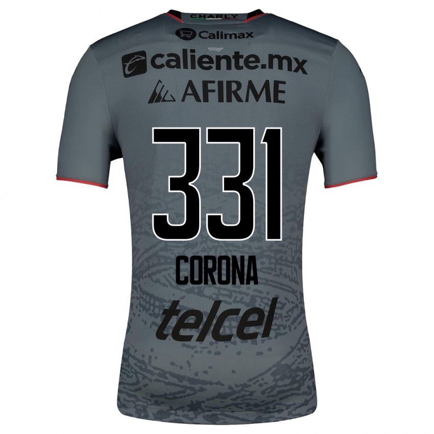 Homme Maillot José Corona #331 Gris Tenues Extérieur 2023/24 T-Shirt Suisse