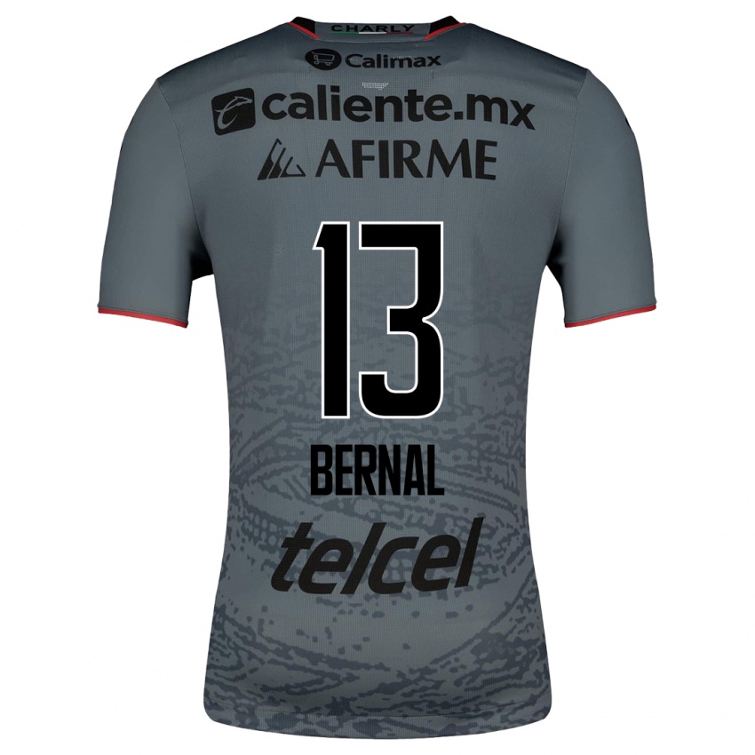 Homme Maillot Mayra Pelayo-Bernal #13 Gris Tenues Extérieur 2023/24 T-Shirt Suisse
