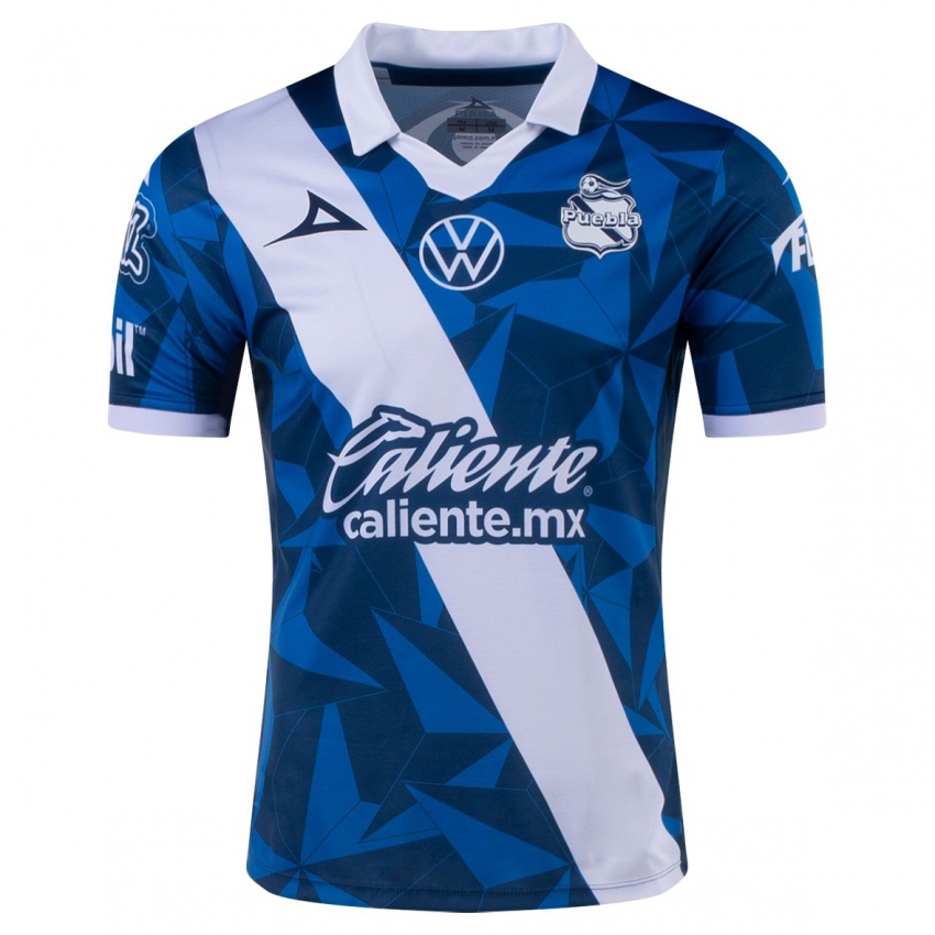 Herren Karla Morales #12 Blau Auswärtstrikot Trikot 2023/24 T-Shirt Schweiz