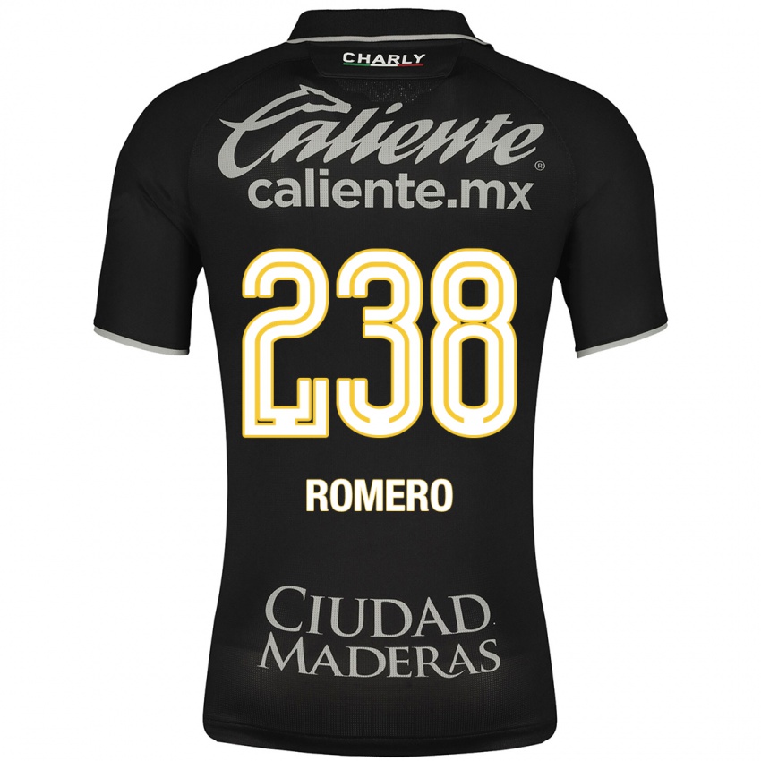 Herren Paulo Romero #238 Schwarz Auswärtstrikot Trikot 2023/24 T-Shirt Schweiz