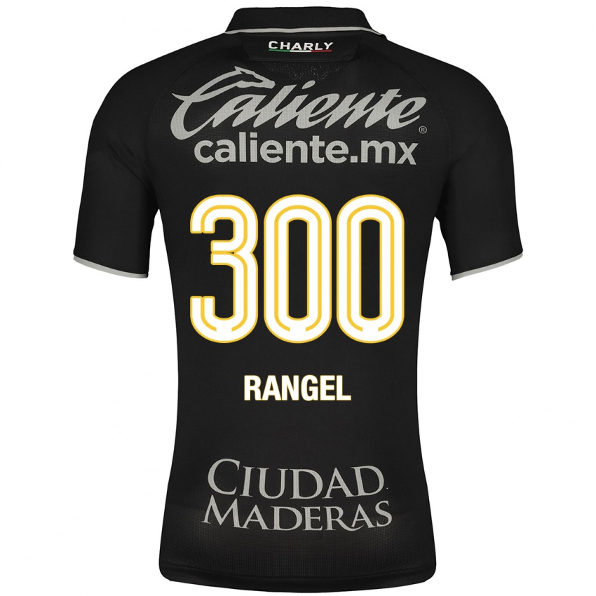 Herren Luis Rangel #300 Schwarz Auswärtstrikot Trikot 2023/24 T-Shirt Schweiz