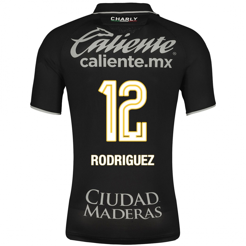 Herren Lixy Rodríguez #12 Schwarz Auswärtstrikot Trikot 2023/24 T-Shirt Schweiz