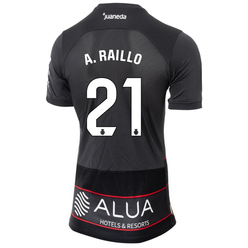 Herren Antonio Raíllo #21 Schwarz Auswärtstrikot Trikot 2023/24 T-Shirt Schweiz