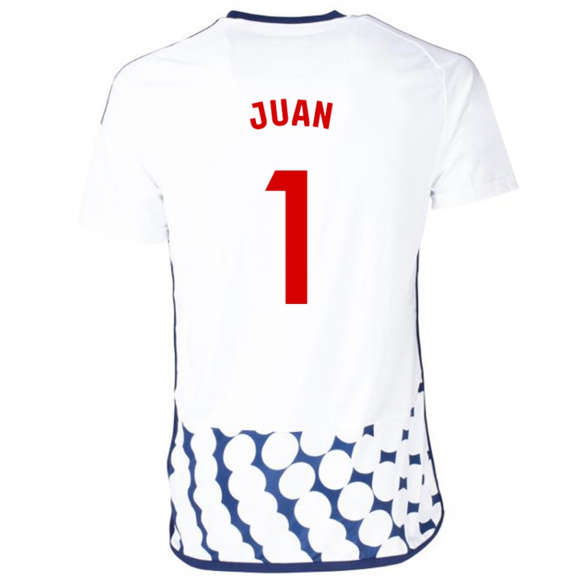 Herren Ramón Juan #1 Weiß Auswärtstrikot Trikot 2023/24 T-Shirt Schweiz