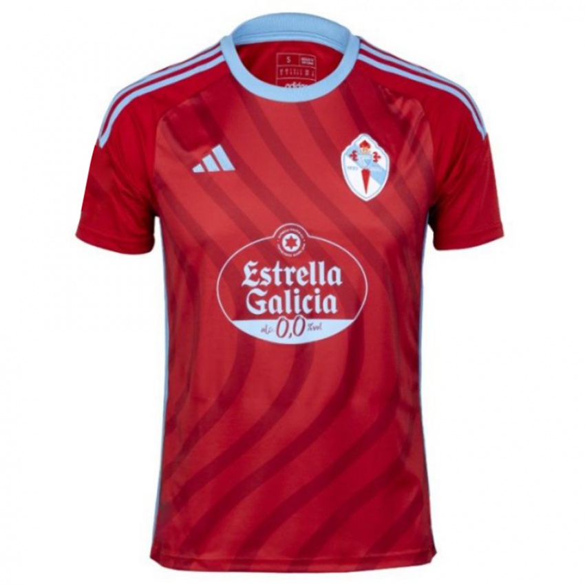 Herren Hugo Sotelo #30 Rot Auswärtstrikot Trikot 2023/24 T-Shirt Schweiz