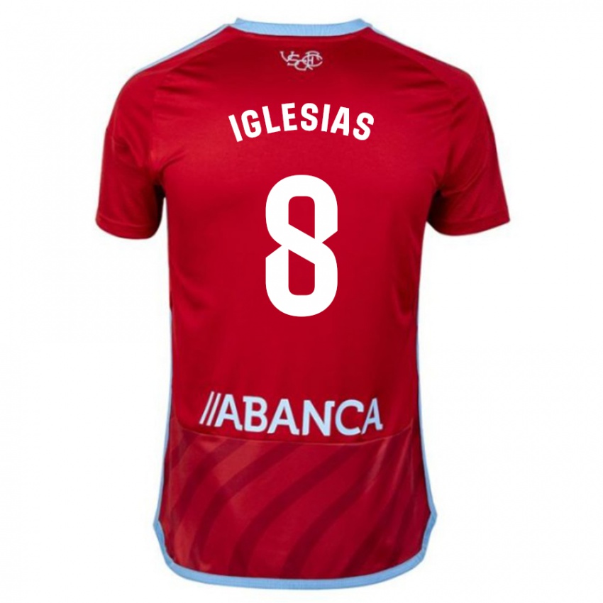 Herren Bruno Iglesias #8 Rot Auswärtstrikot Trikot 2023/24 T-Shirt Schweiz