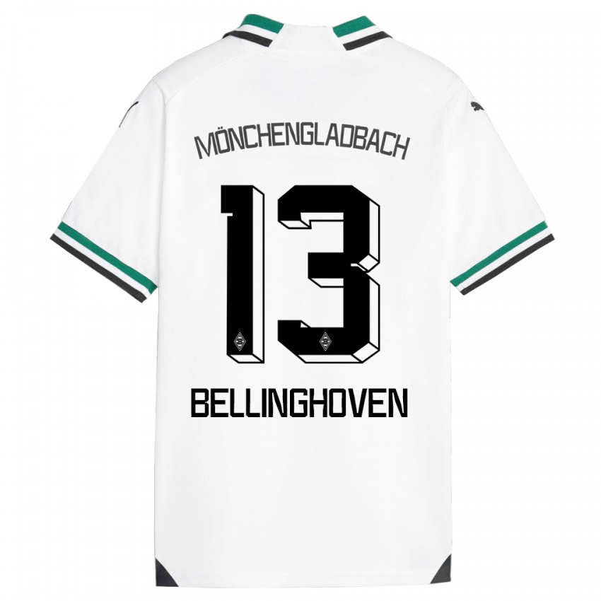 Damen Christina Bellinghoven #13 Weiß Grün Heimtrikot Trikot 2023/24 T-Shirt Schweiz