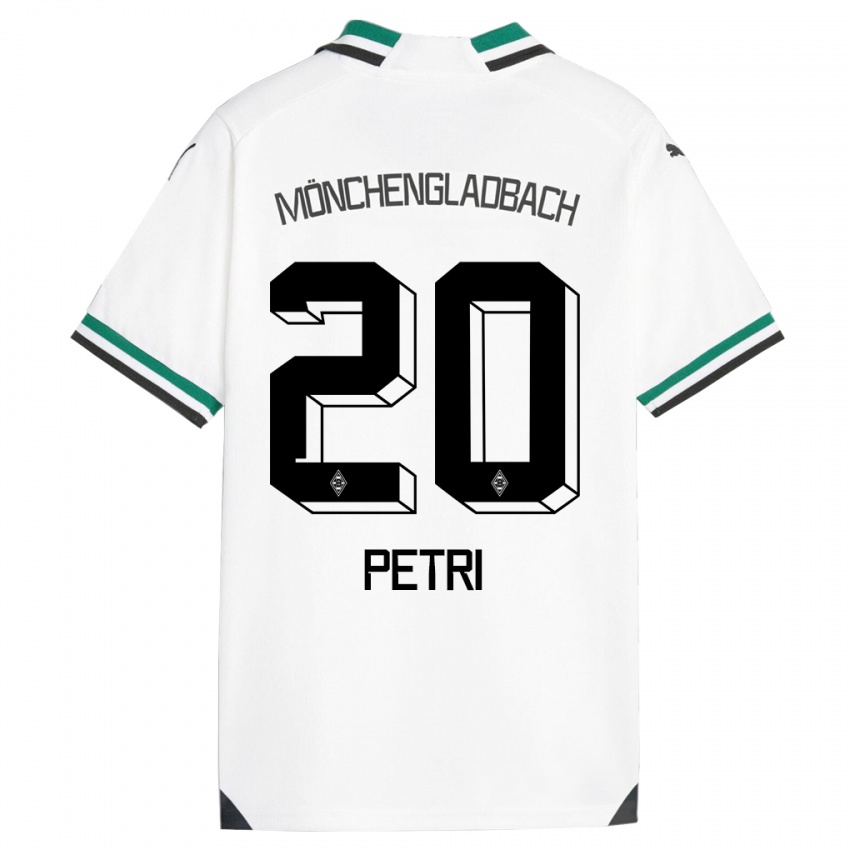 Damen Paula Petri #20 Weiß Grün Heimtrikot Trikot 2023/24 T-Shirt Schweiz
