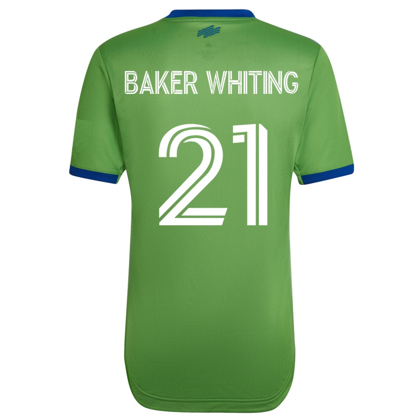 Damen Reed Baker-Whiting #21 Grün Heimtrikot Trikot 2023/24 T-Shirt Schweiz
