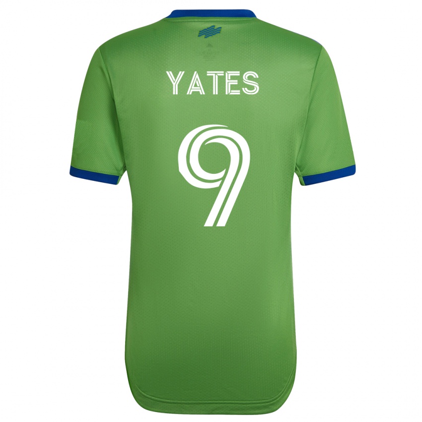 Damen Summer Yates #9 Grün Heimtrikot Trikot 2023/24 T-Shirt Schweiz