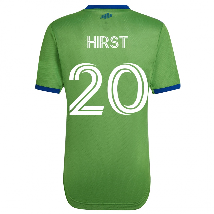 Damen Sophie Hirst #20 Grün Heimtrikot Trikot 2023/24 T-Shirt Schweiz