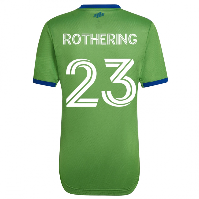 Damen Holly Rothering #23 Grün Heimtrikot Trikot 2023/24 T-Shirt Schweiz