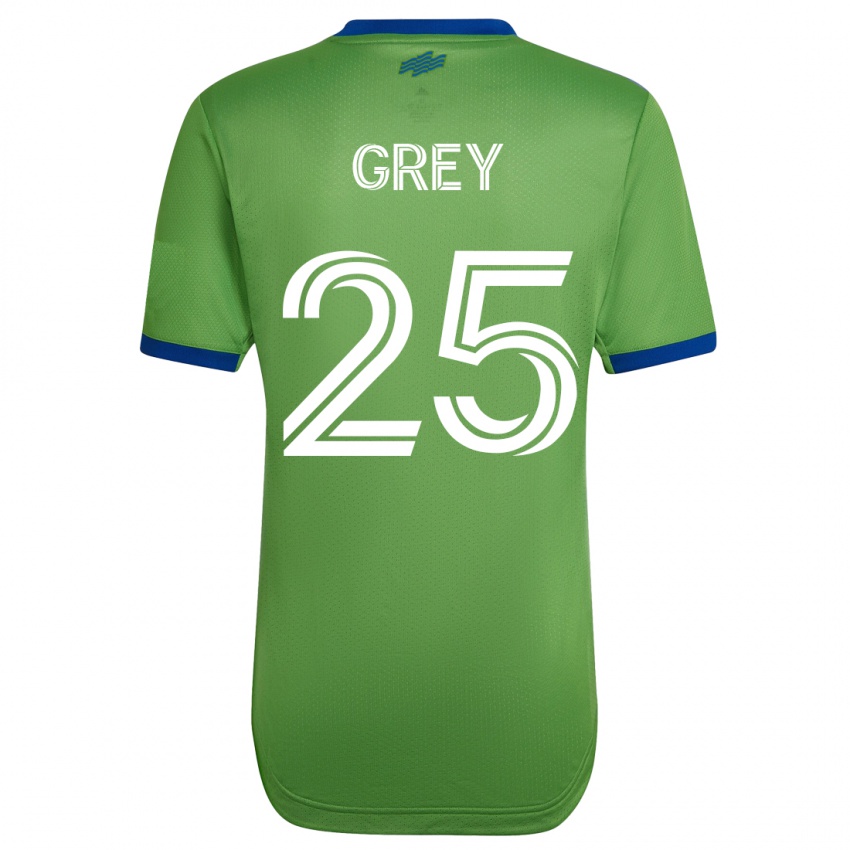 Damen Mireya Grey #25 Grün Heimtrikot Trikot 2023/24 T-Shirt Schweiz